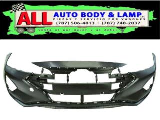 HYUNDAI ELANTRA 19-20 Bumper Delantero 
