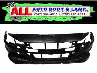 HYUNDAI ELANTRA 21-23 Bumper Delantero  Puerto Rico All Auto Body & Lamp LLC