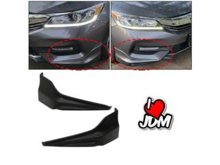 HONDA ACCORD 16 17 FRONT LIP EN GOMA BOTITAS Puerto Rico JDM AUTOLUMINATE 