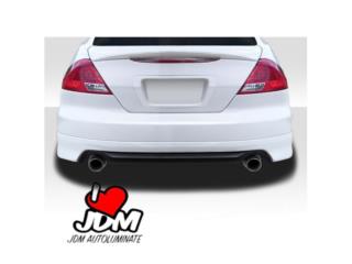 HONDA ACCORD 03 05 COUPE REAR LIP NUEVO