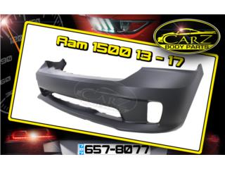 BUMPER RAM 1500 2013 - 2017 (Plastico) Puerto Rico CARZ Body Parts