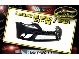 BUMPER Lexus IS 250 / 350 14 - 18 Puerto Rico CARZ Body Parts