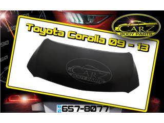 BONETE Toyota COROLLA 2009 - 2013