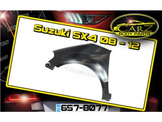 GUARDALODO Suzuki SX4 2008 - 2012 Puerto Rico CARZ Body Parts