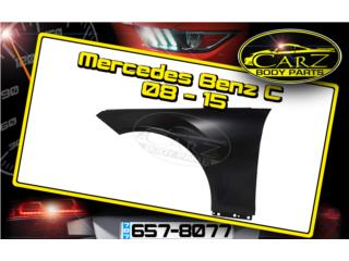 GUARDALODO Mercedes Benz C250/ C300 2008 - 15 Puerto Rico CARZ Body Parts