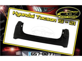 BUMPER Trasero Hyundai TUCSON 2019 - 2021 Puerto Rico CARZ Body Parts