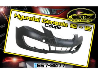 BUMPER Hyundai GENESIS Coupe 2010 - 2012 Puerto Rico CARZ Body Parts