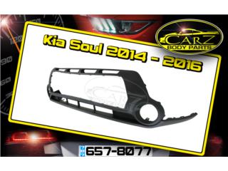 BUMPER Kia SOUL 2014 - 2016 (Parte de Abajo) Puerto Rico CARZ Body Parts