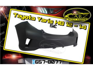 BUMPER Trasero Toyota YARIS HB 2012 - 14 (SE) Puerto Rico CARZ Body Parts