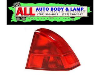 HONDA CIVIC 03-05 Foco Trasero Derecho 4pta Puerto Rico All Auto Body & Lamp LLC