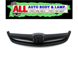 HONDA CIVIC 04-05 Parilla 4 Pta Sin Molde Puerto Rico All Auto Body & Lamp LLC