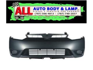 HONDA CIVIC 06-08 Bumper Delantero Coupe Puerto Rico All Auto Body & Lamp LLC