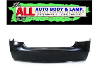 HONDA CIVIC 06-09 Bumper Trasero Sedan Puerto Rico All Auto Body & Lamp LLC