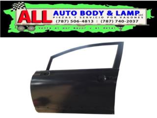 HONDA CIVIC 06-11 Puerta Delantera Izquierda Puerto Rico All Auto Body & Lamp LLC