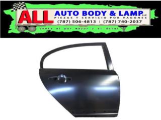 HONDA CIVIC 06-11 Puerta Trasera Derecho Puerto Rico All Auto Body & Lamp LLC