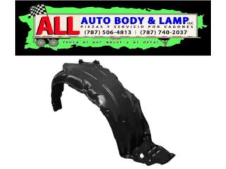 HONDA CIVIC 06-11 Liner Tapalodo Der. Sedan Puerto Rico All Auto Body & Lamp LLC