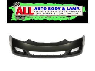 HONDA CIVIC 09-11 Bumper Delantero Coupe Puerto Rico All Auto Body & Lamp LLC