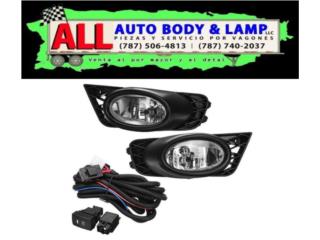 HONDA CIVIC 09-11 Fog Lamp Set Assy 2PTA Puerto Rico All Auto Body & Lamp LLC