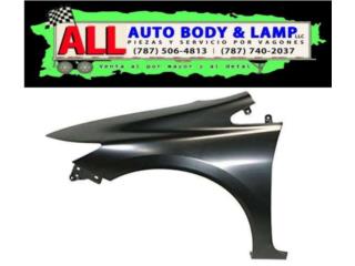 HONDA CIVIC 12-15 Tapalodo Izquierdo 4PTA  Puerto Rico All Auto Body & Lamp LLC