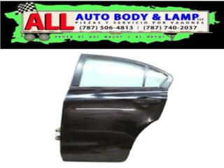 HONDA CIVIC 12-15 Puerta Trasera Izquierda Puerto Rico All Auto Body & Lamp LLC