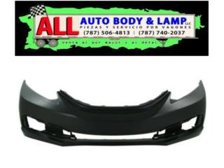 HONDA CIVIC 13-15  Bumper Delantero Sedan Puerto Rico All Auto Body & Lamp LLC