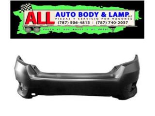 HONDA CIVIC 16-18 Bumper Trasero  Puerto Rico All Auto Body & Lamp LLC