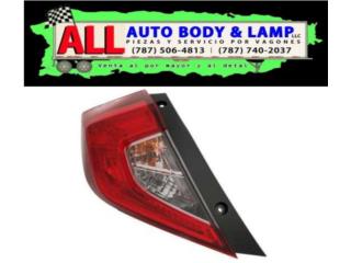 HONDA CIVIC 16-21 Foco Trasero Izquierdo DEPO Puerto Rico All Auto Body & Lamp LLC