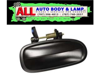 HONDA CIVIC 96-00 HANDLE Der. Afueta Trasero Puerto Rico All Auto Body & Lamp LLC