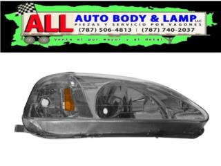 HONDA CIVIC 99-00 Foco Delantero Derecho Puerto Rico All Auto Body & Lamp LLC