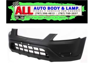 HONDA CR-V 02-04 Bumper Delantero  Puerto Rico All Auto Body & Lamp LLC