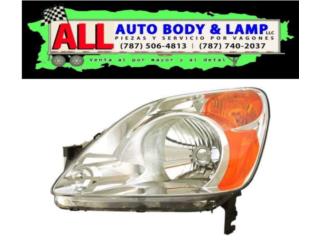 HONDA CR-V 02-04 Foco Delantero Izquierdo  Puerto Rico All Auto Body & Lamp LLC