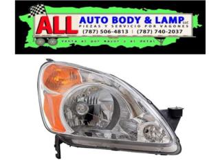 HONDA CR-V 02-04 Foco Delantero Derecho Puerto Rico All Auto Body & Lamp LLC