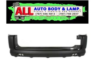 HONDA CR-V 02-06 Bumper Trasero  Puerto Rico All Auto Body & Lamp LLC