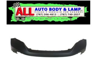 HONDA CR-V 07-09 Bumper Delantero Upper Puerto Rico All Auto Body & Lamp LLC