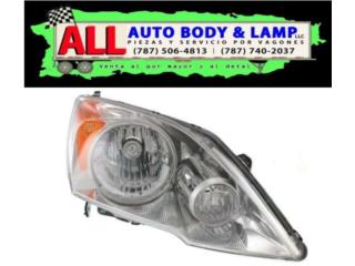 HONDA CR-V 07-11 Foco Delantero Derecho Puerto Rico All Auto Body & Lamp LLC