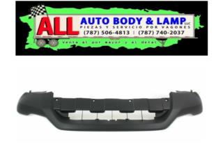 HONDA CR-V 10-11 Bumper Delantero Lower Puerto Rico All Auto Body & Lamp LLC