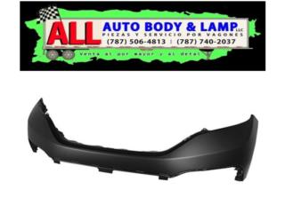 HONDA CR-V 12-14 Bumper Delantero Upper  Puerto Rico All Auto Body & Lamp LLC