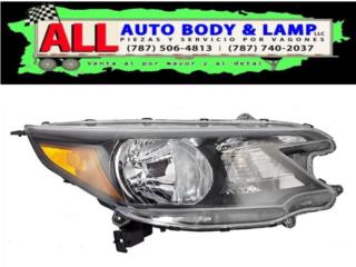 HONDA CR-V 12-14 Foco Delantero Derecho  Puerto Rico All Auto Body & Lamp LLC