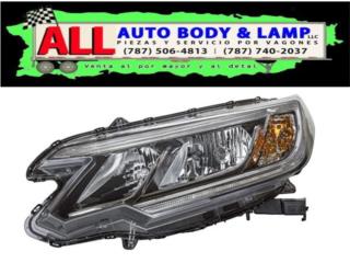 HONDA CR-V 15-16 Foco Delantero Izq. Halogeno Puerto Rico All Auto Body & Lamp LLC