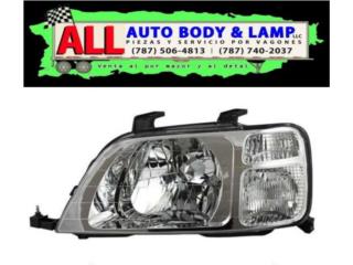 HONDA CR-V 97-01 Foco Delantero Izquierdo  Puerto Rico All Auto Body & Lamp LLC