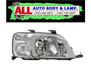 HONDA CR-V 97-01 Foco Delantero Derecho Puerto Rico All Auto Body & Lamp LLC