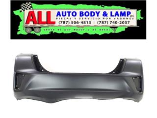 HONDA FIT 15-17 Bumper Trasero 