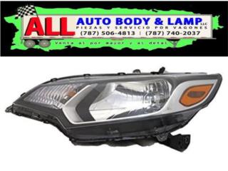 HONDA FIT 15-17 Foco Delantero Izquierdo Puerto Rico All Auto Body & Lamp LLC