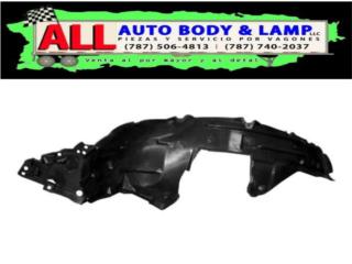 HONDA HR-V 16-20 Liner Tapalodo Izquierdo  Puerto Rico All Auto Body & Lamp LLC
