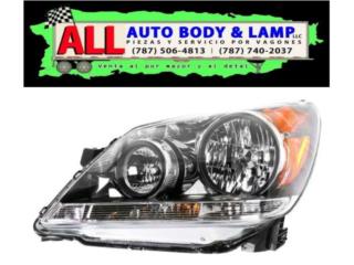 HONDA ODYSSEY 08-10 Foco Delantero Izquierdo 