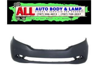 HONDA ODYSSEY 11-17 Bumper Delantero  Puerto Rico All Auto Body & Lamp LLC