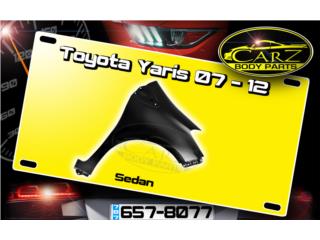 GUARDALODO Toyota Yaris 2007 - 2012 Sedan Puerto Rico CARZ Body Parts