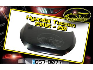 BONETE Hyundai TUCSON 2016 - 2020 Puerto Rico CARZ Body Parts