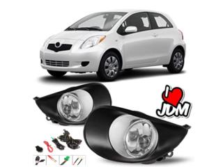 FOG LIGHTS TOYOTA YARIS 06 08 HATCHBACK OEM Puerto Rico JDM AUTOLUMINATE 