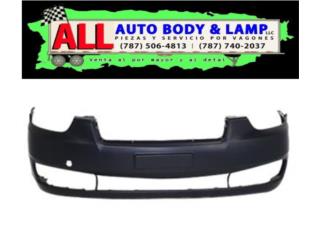 HYUNDAI ACCENT 06-11 Bumper Delantero 